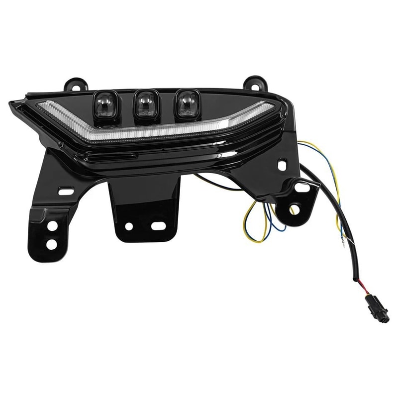 LED Fog Lights With DRL And Turn Signal Lamps 5