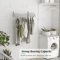 Wall Mounted Clothes Drying Rack Stainless Steel Retractable Laundry Rack 1