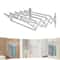 Wall Mounted Clothes Drying Rack Stainless Steel Retractable Laundry Rack 2