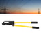 Heavy Duty Wire Cable Lug Crimper For Copper Terminals And Battery Cables 0