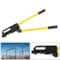 Heavy Duty Wire Cable Lug Crimper For Copper Terminals And Battery Cables 4