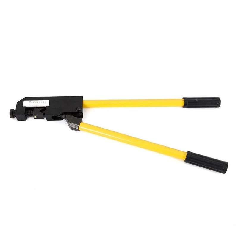 Heavy Duty Wire Cable Lug Crimper For Copper Terminals And Battery Cables 5