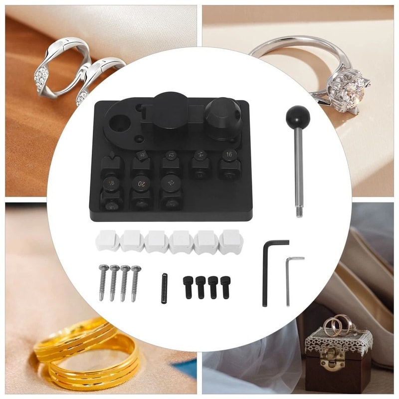 Professional Ring Bender Tool For Jewelry Making And Ring Shaping 2