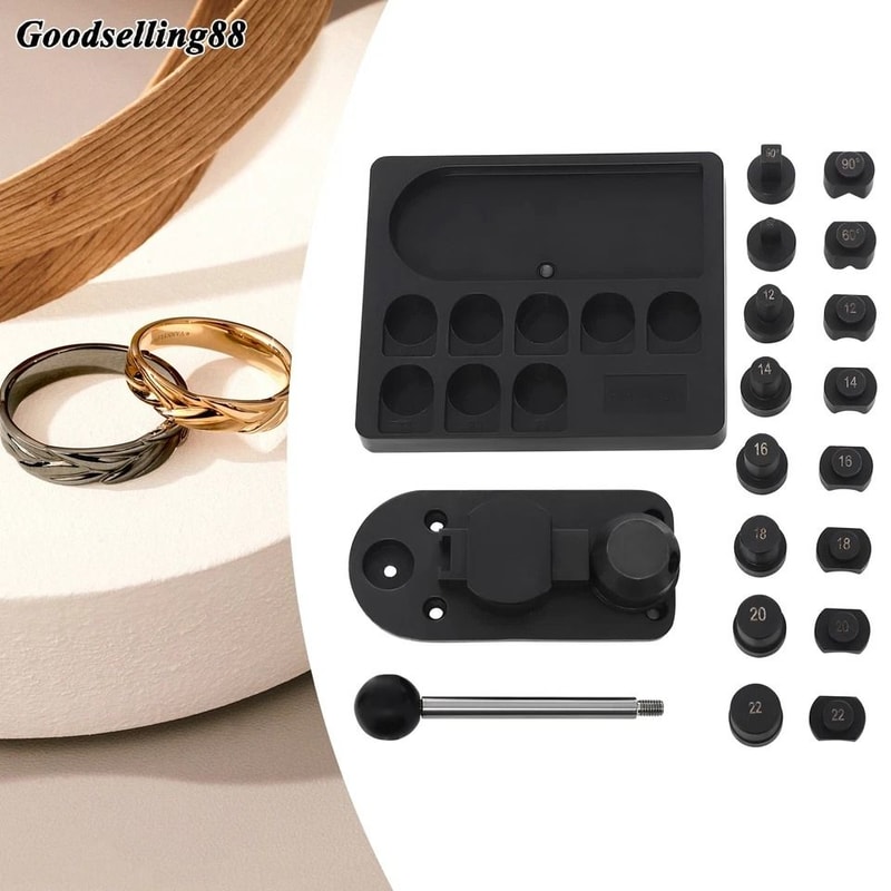 Professional Ring Bender Tool For Jewelry Making And Ring Shaping 3
