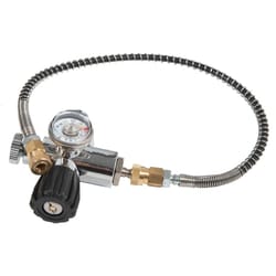 pcp fill station valve regulator hose for scba scuba air tanks