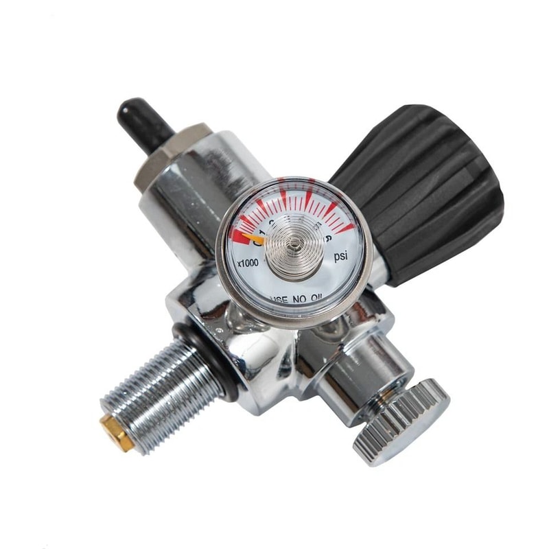 PCP Fill Station Valve Regulator Hose For SCBA SCUBA Air Tanks 4
