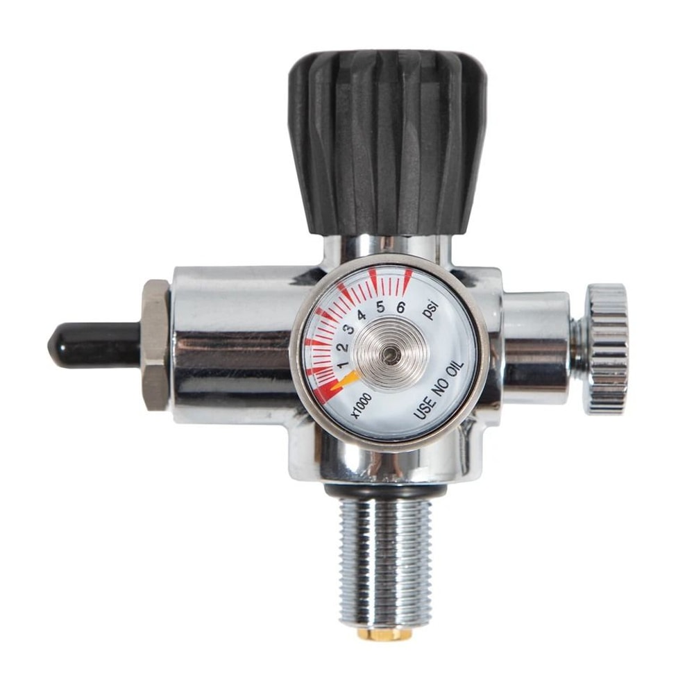 PCP Fill Station Valve Regulator Hose For SCBA SCUBA Air Tanks 6