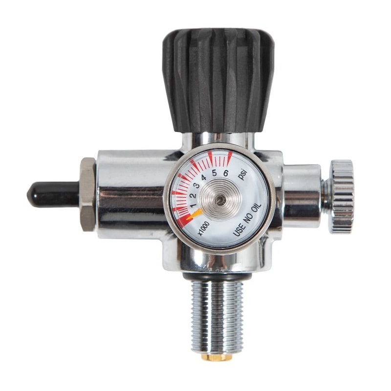 PCP Fill Station Valve Regulator Hose For SCBA SCUBA Air Tanks 6