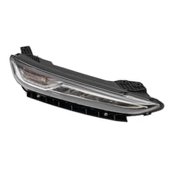 hyundai kona passenger side headlight assembly front right replacement