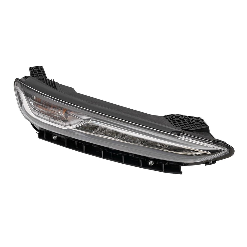 Hyundai Kona Passenger Side Headlight Assembly Front Right Replacement 0