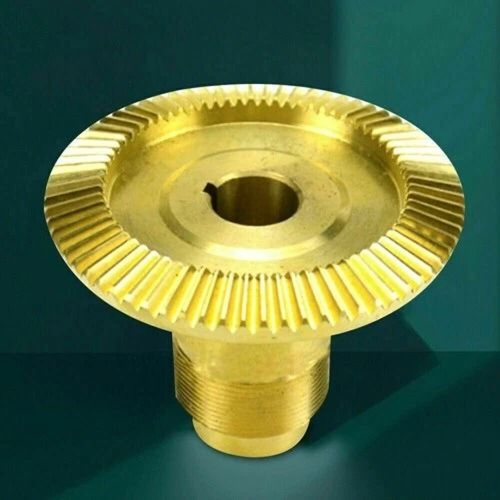 Industrial Servo Power Feed Bronze Gear Replacement Precision Bridgeport Milling Parts Accessory 1