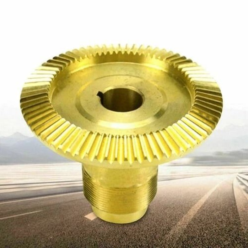 Industrial Servo Power Feed Bronze Gear Replacement Precision Bridgeport Milling Parts Accessory 4