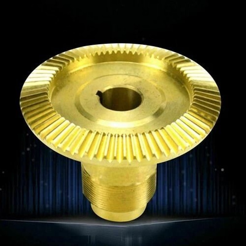 Industrial Servo Power Feed Bronze Gear Replacement Precision Bridgeport Milling Parts Accessory 6