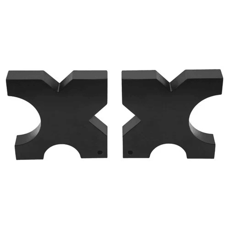 Heavy Duty H Frame Shop Press Plate Set Hydraulic Press Plates For Workshop Press 0