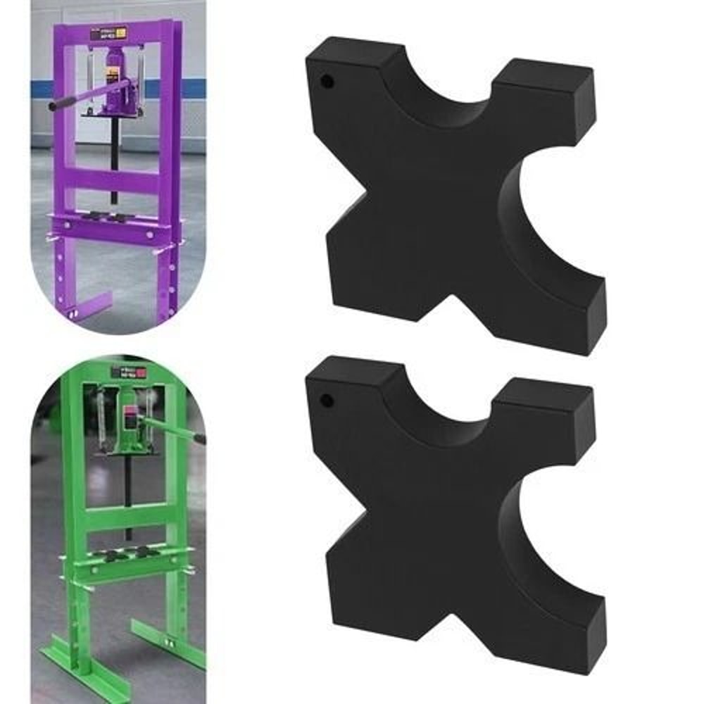Heavy Duty H Frame Shop Press Plate Set Hydraulic Press Plates For Workshop Press 1