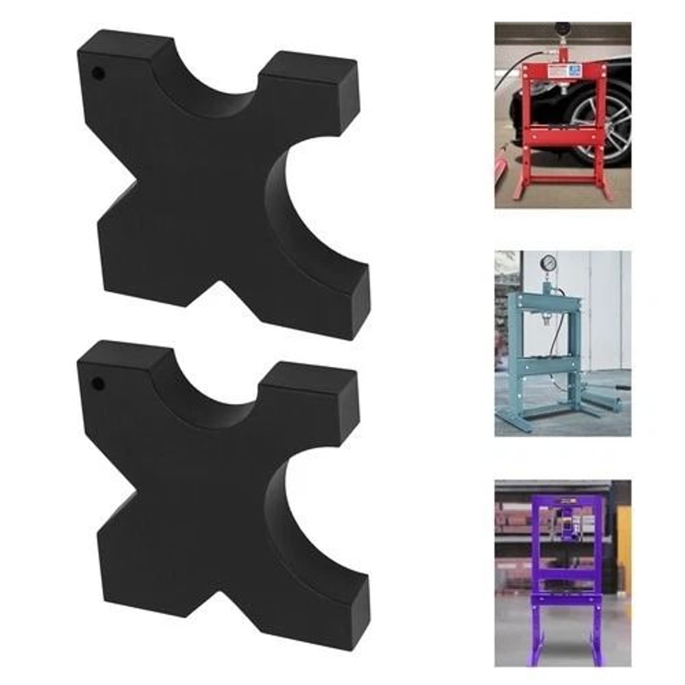 Heavy Duty H Frame Shop Press Plate Set Hydraulic Press Plates For Workshop Press 4