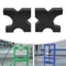 Heavy Duty H Frame Shop Press Plate Set Hydraulic Press Plates For Workshop Press 5