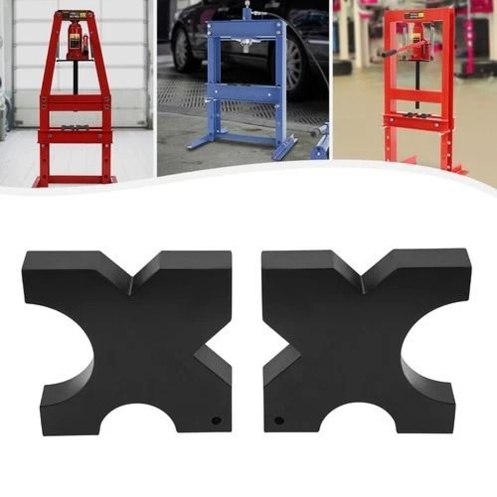 Heavy Duty H Frame Shop Press Plate Set Hydraulic Press Plates For Workshop Press 6