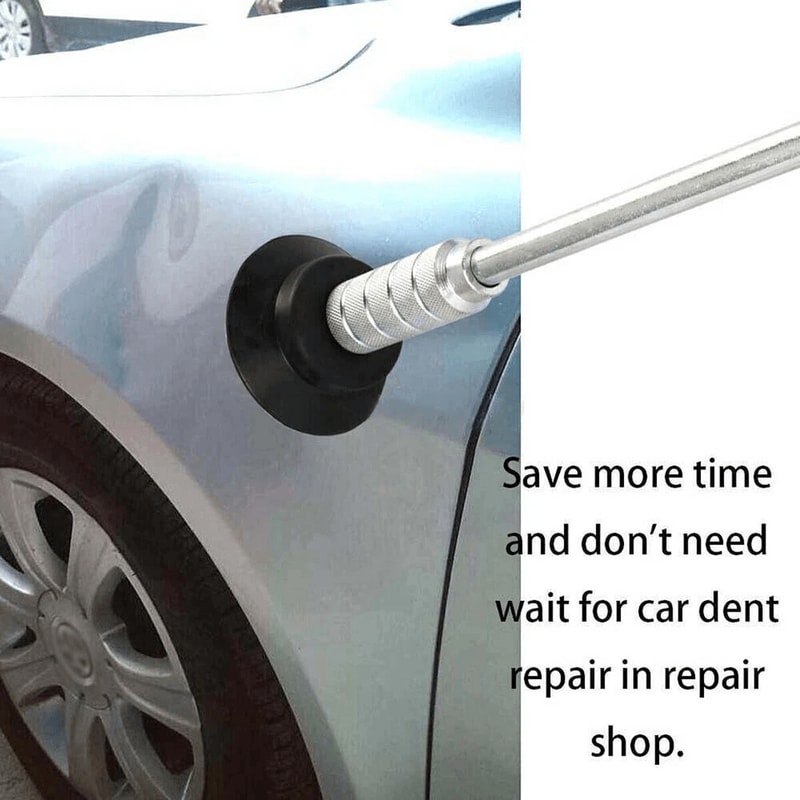 Air Pneumatic Dent Puller Car Body Repair Tool Suction Cup Slide Hammer Kit 1