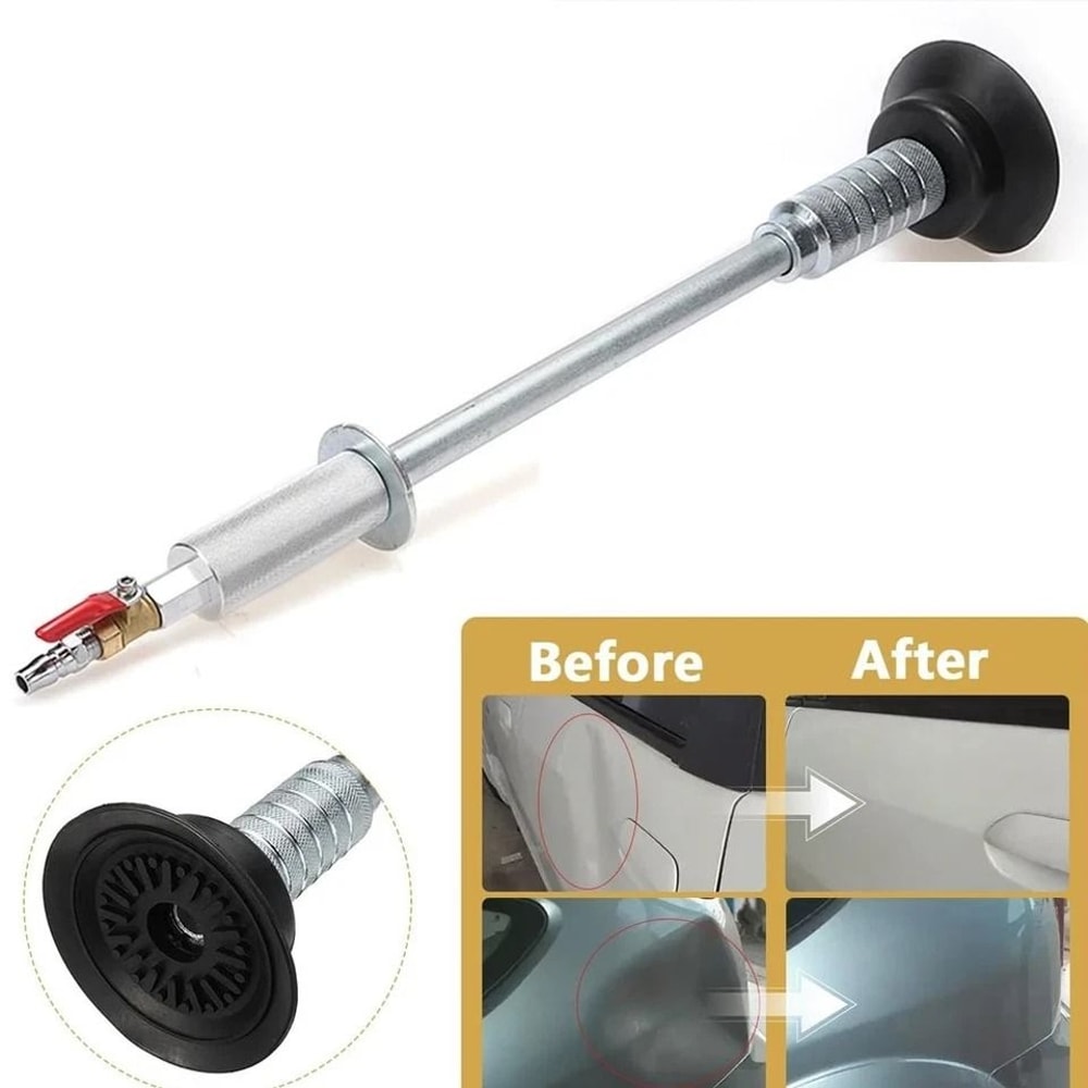 Air Pneumatic Dent Puller Car Body Repair Tool Suction Cup Slide Hammer Kit 7