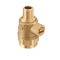 Professional Brass Male Female Test Cock With PTFE Sealant Tape For Backflow Preventer Test Cock 1