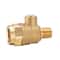 Professional Brass Male Female Test Cock With PTFE Sealant Tape For Backflow Preventer Test Cock 4