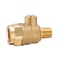 Professional Brass Male Female Test Cock With PTFE Sealant Tape For Backflow Preventer Test Cock 4