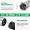Premium Hydraulic Hose Fittings Female Swivel Crimp Connectors 3
