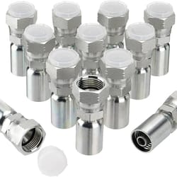 premium hydraulic hose fittings female swivel crimp connectors