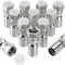 Premium Hydraulic Hose Fittings Female Swivel Crimp Connectors 0