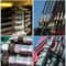 Premium Hydraulic Hose Fittings Female Swivel Crimp Connectors 8