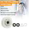 Premium Maytag Whirlpool Dryer Repair Kit With Idler Pulley Belt 4
