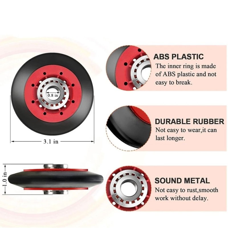 Premium Maytag Whirlpool Dryer Repair Kit With Idler Pulley Belt 7