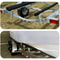 Galvanized Swivel Boat Trailer Bunk Bracket Kit For Crossmembers 3