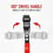 Swivel Oil Filter Wrench Set Universal Removal Tool 3