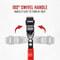 Swivel Oil Filter Wrench Set Universal Removal Tool 3