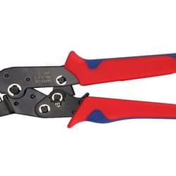 professional ratchet wire crimping tool kit for electrical connectors