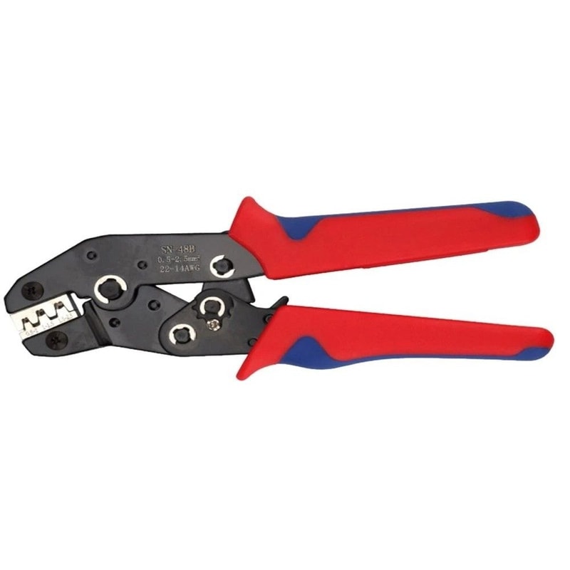 Professional Ratchet Wire Crimping Tool Kit For Electrical Connectors 0