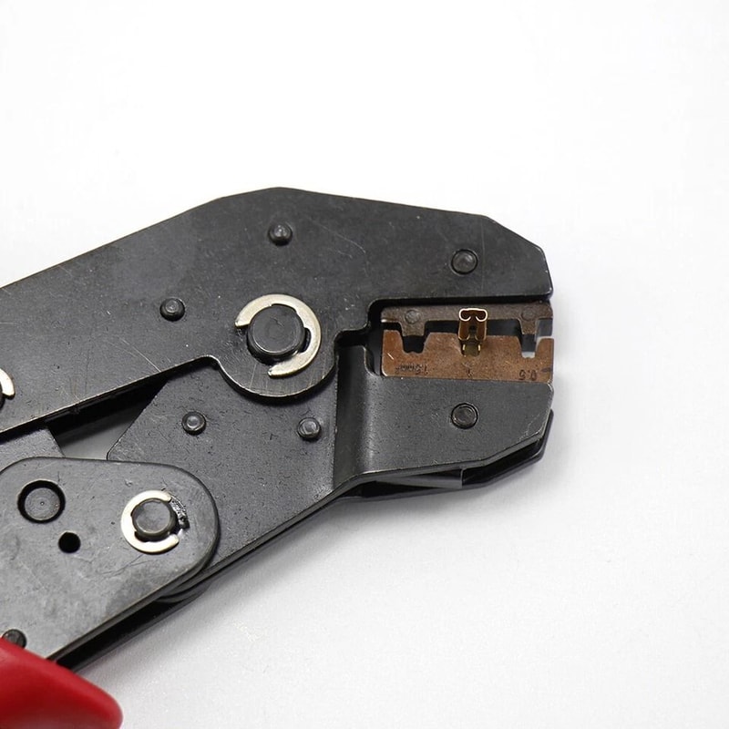 Professional Ratchet Wire Crimping Tool Kit For Electrical Connectors 2