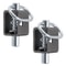 Heavy Duty Spring Pin Latch Lock Assembly Spring Loaded Latch Pin Metal Trailer Hardware 0