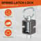 Heavy Duty Spring Pin Latch Lock Assembly Spring Loaded Latch Pin Metal Trailer Hardware 6