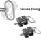 Heavy Duty Spring Pin Latch Lock Assembly Spring Loaded Latch Pin Metal Trailer Hardware 7