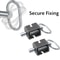 Heavy Duty Spring Pin Latch Lock Assembly Spring Loaded Latch Pin Metal Trailer Hardware 7
