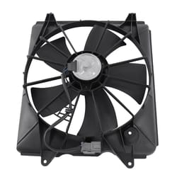 premium honda crv cooling fan radiator & a/c condenser fan left driver side