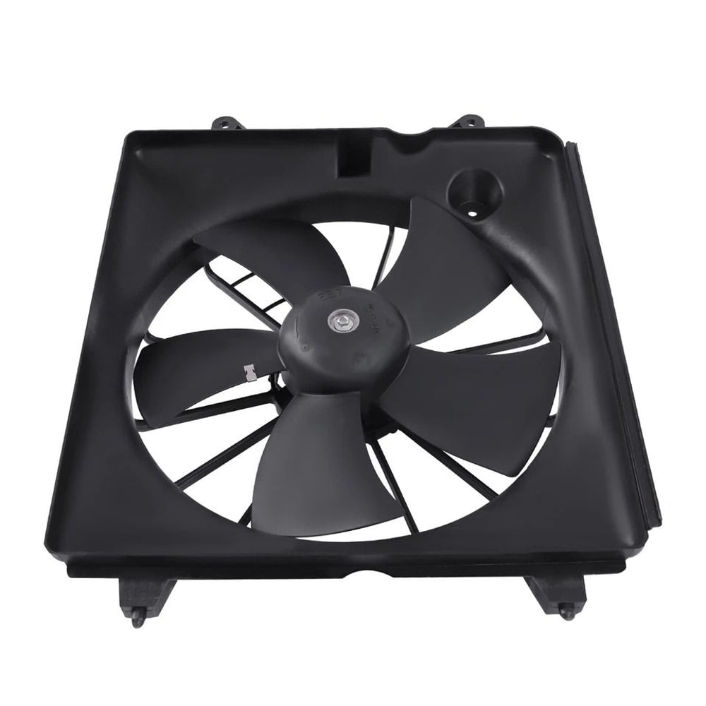 Premium Honda CRV Cooling Fan Radiator AC Condenser Fan Left Driver Side 1