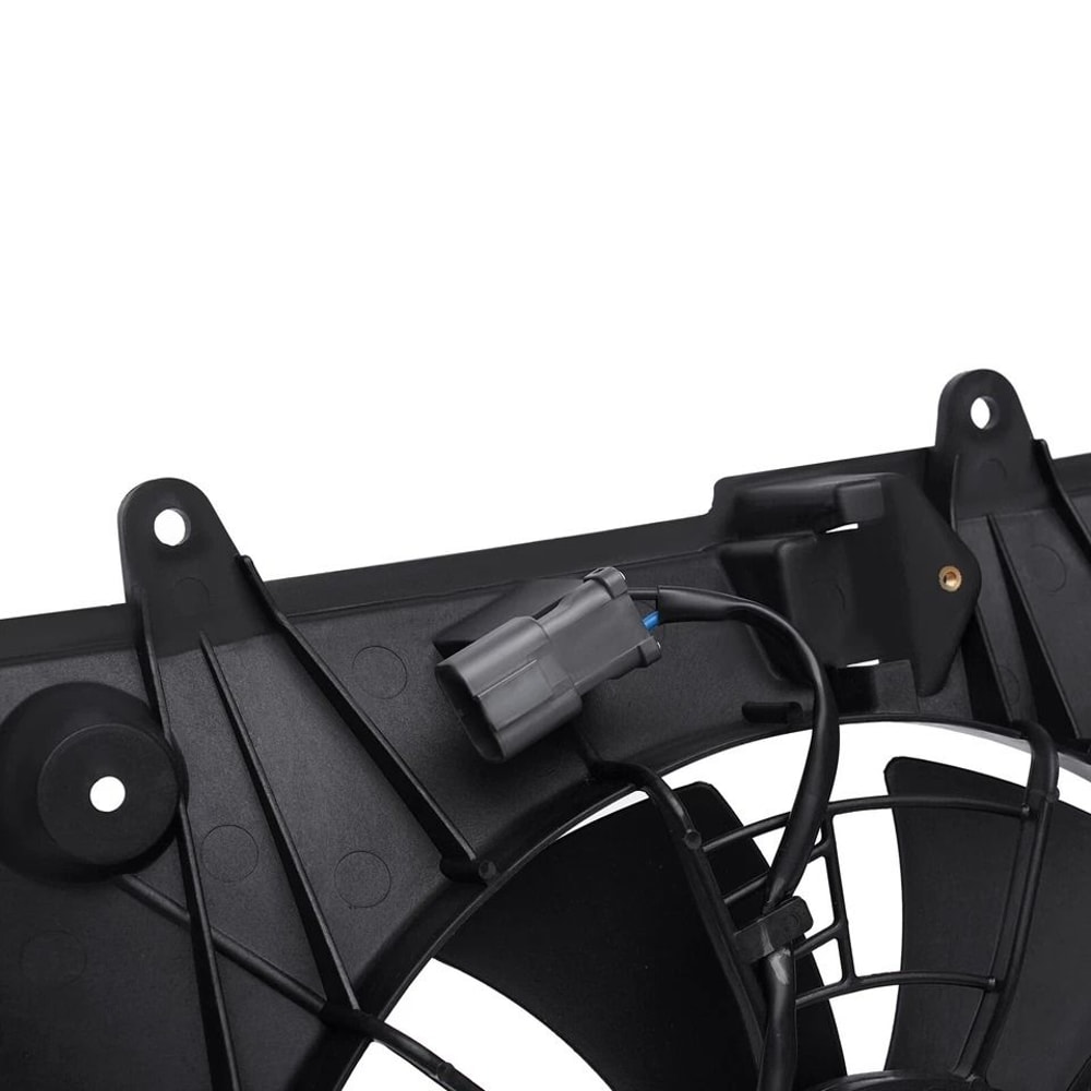 Premium Honda CRV Cooling Fan Radiator AC Condenser Fan Left Driver Side 3