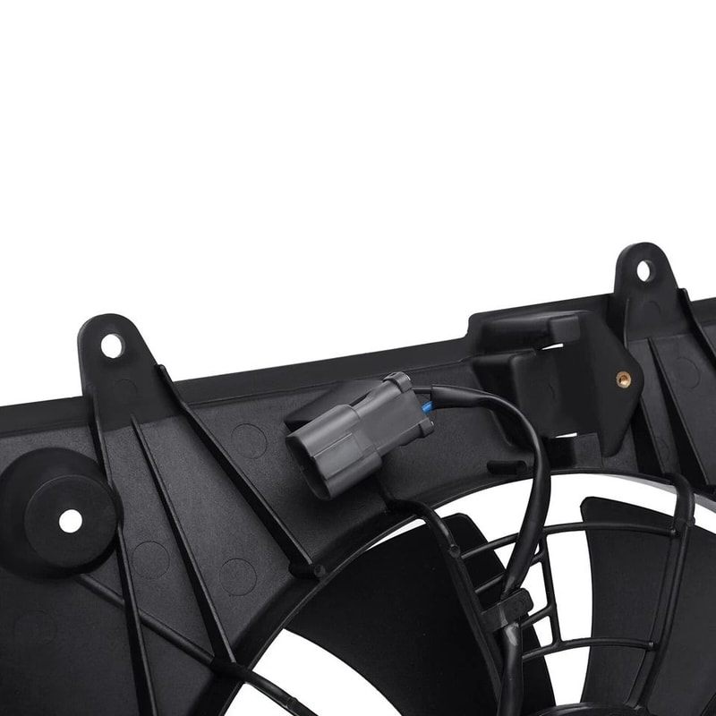 Premium Honda CRV Cooling Fan Radiator AC Condenser Fan Left Driver Side 3