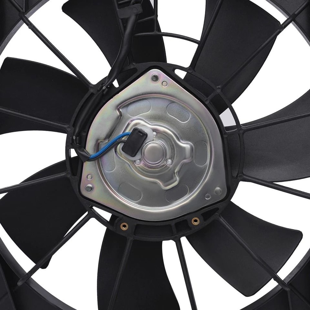 Premium Honda CRV Cooling Fan Radiator AC Condenser Fan Left Driver Side 6