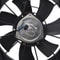 Premium Honda CRV Cooling Fan Radiator AC Condenser Fan Left Driver Side 6