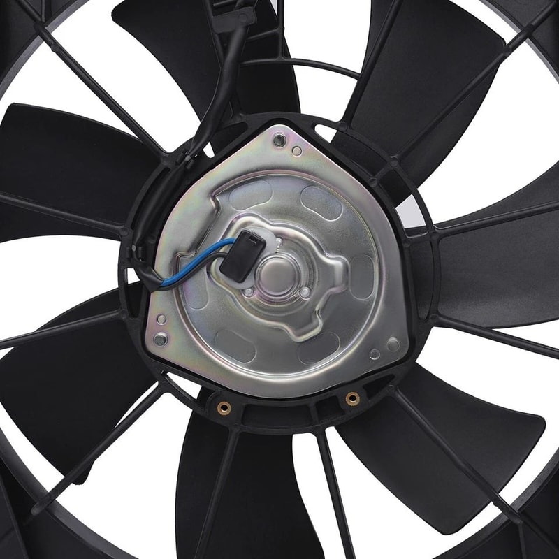 Premium Honda CRV Cooling Fan Radiator AC Condenser Fan Left Driver Side 6